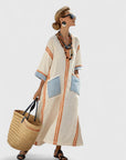 Fresh Maxi Dress With Flattering Relaxed Fit 5