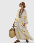 Fresh Maxi Dress With Flattering Relaxed Fit 6