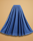 Fresh Maxi Skirt with Gathered Waist Fit 1