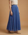 Fresh Maxi Skirt with Gathered Waist Fit 3