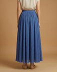 Fresh Maxi Skirt with Gathered Waist Fit 4