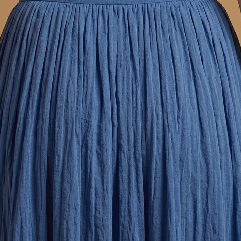 Fresh Maxi Skirt with Gathered Waist Fit 5