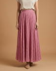 Fresh Maxi Skirt with Gathered Waist Fit 6