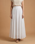 Fresh Maxi Skirt with Gathered Waist Fit 7