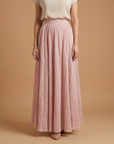 Fresh Maxi Skirt with Gathered Waist Fit 8