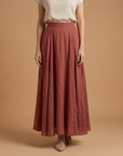 Fresh Maxi Skirt with Gathered Waist Fit 9