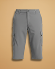 Fresh Men's Cargo Shorts With Knee-Length Pockets 1
