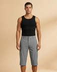 Fresh Men's Cargo Shorts With Knee-Length Pockets 2