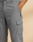 Fresh Men's Cargo Shorts With Knee-Length Pockets 5