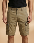 Fresh Men's Cargo Shorts With Zippered Pockets 10
