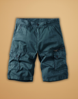 Fresh Men's Cargo Shorts With Zippered Pockets 1