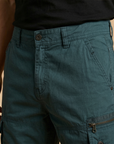 Fresh Men's Cargo Shorts With Zippered Pockets 6