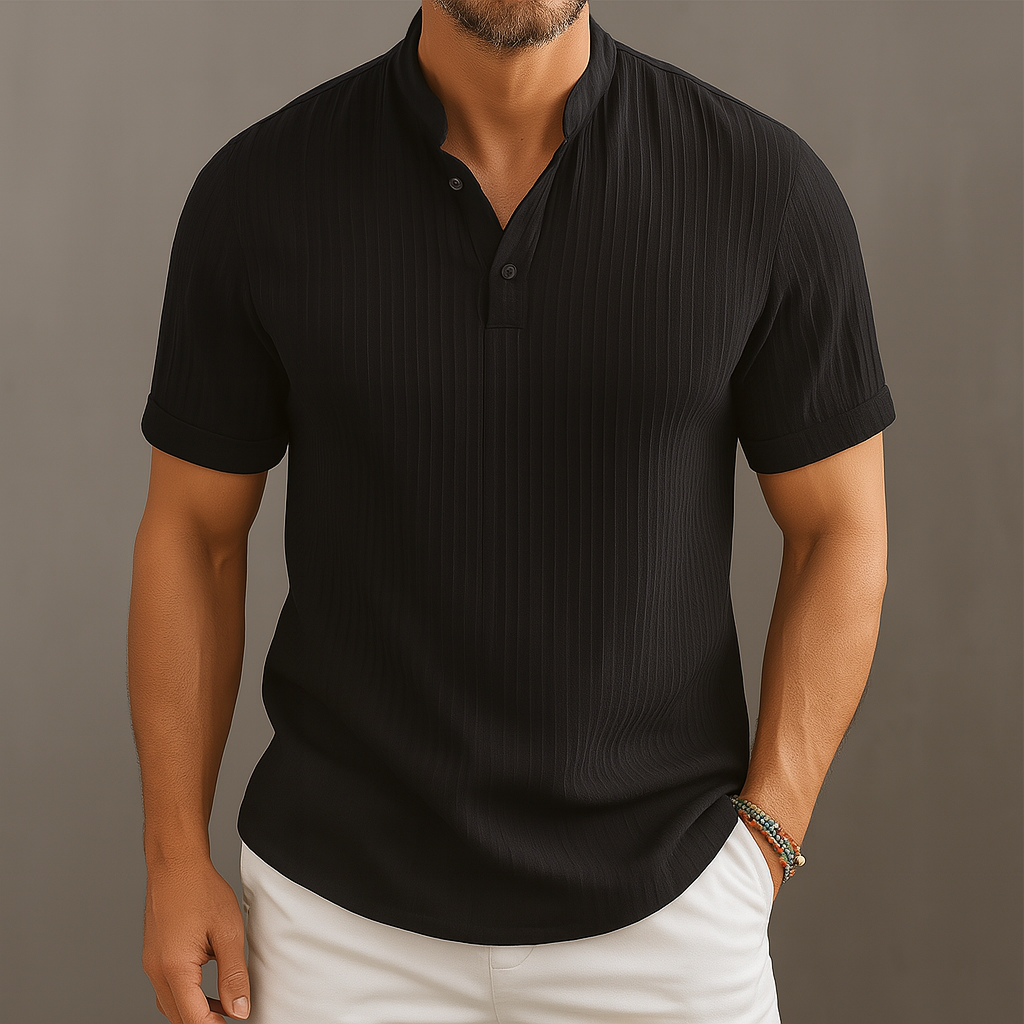 Fresh Men's Shirt With Tailored Collar - Casual Fit 1