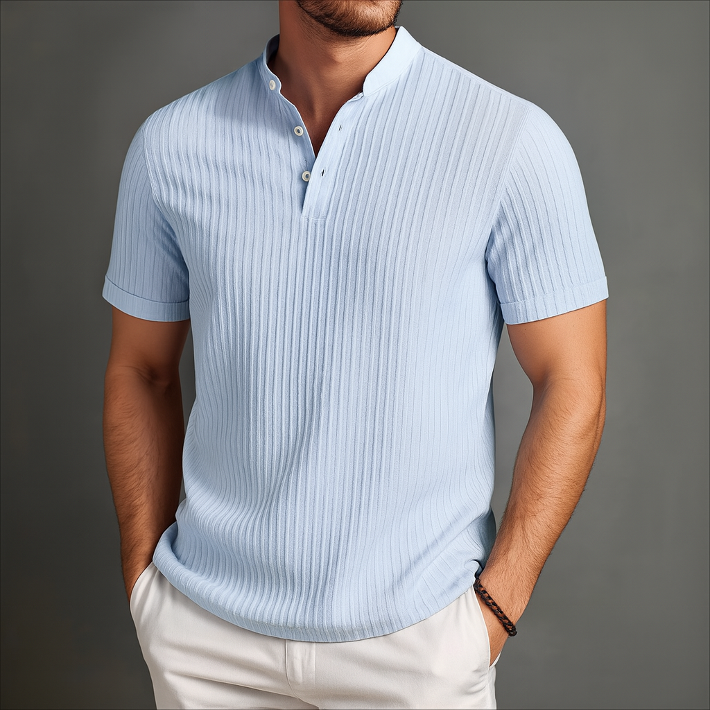 Fresh Men's Shirt With Tailored Collar - Casual Fit 5