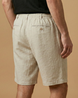 Fresh Men's Shorts with Drawstring Waist Relaxed Fit 4
