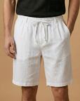 Fresh Men's Shorts with Drawstring Waist Relaxed Fit 6