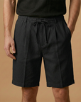 Fresh Men's Shorts with Drawstring Waist Relaxed Fit 7