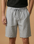 Fresh Men's Shorts with Drawstring Waist Relaxed Fit 8