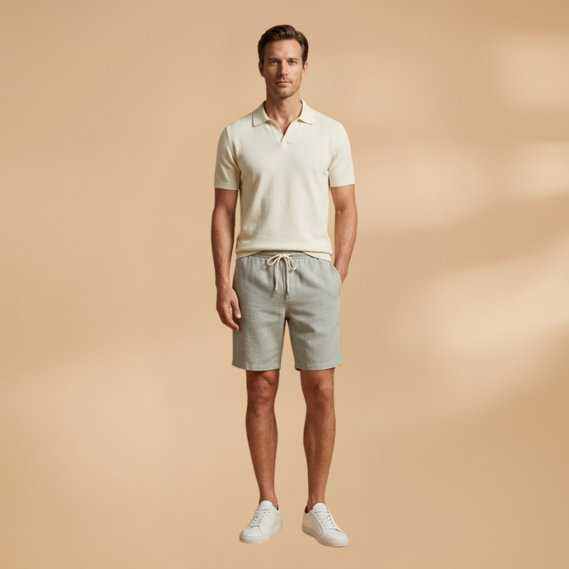 Fresh Men's Swim Shorts with Adjustable Fit 2