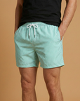 Fresh Men's Swim Trunks With Striped Design 4
