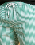Fresh Men's Swim Trunks With Striped Design 6