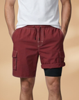 Fresh Men's Swim Trunks with Cargo Pockets 0