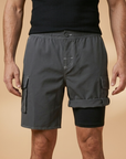Fresh Men's Swim Trunks with Cargo Pockets 11