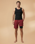 Fresh Men's Swim Trunks with Cargo Pockets 2