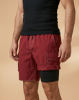 Fresh Men's Swim Trunks with Cargo Pockets 4