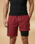 Fresh Men's Swim Trunks with Cargo Pockets 5