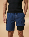 Fresh Men's Swim Trunks with Cargo Pockets 7