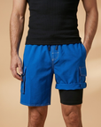 Fresh Men's Swim Trunks with Cargo Pockets 9