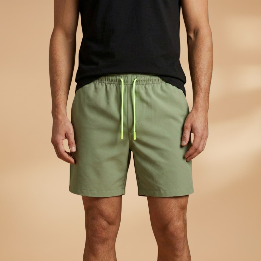 Fresh Men's Swim Trunks with Quick-Dry Feature 0