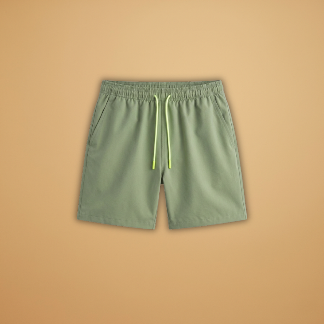 Fresh Men's Swim Trunks with Quick-Dry Feature 1