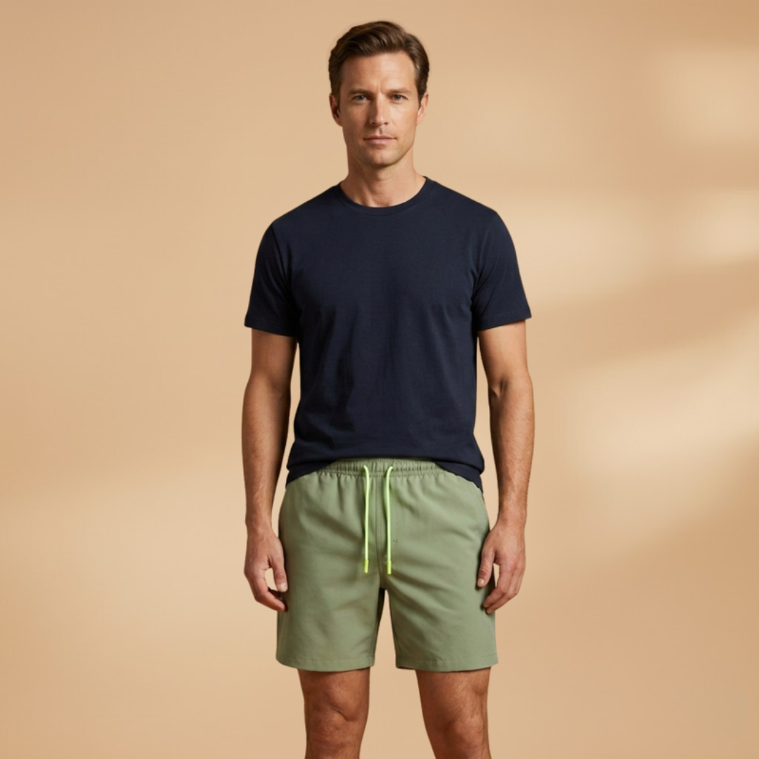 Fresh Men's Swim Trunks with Quick-Dry Feature 2