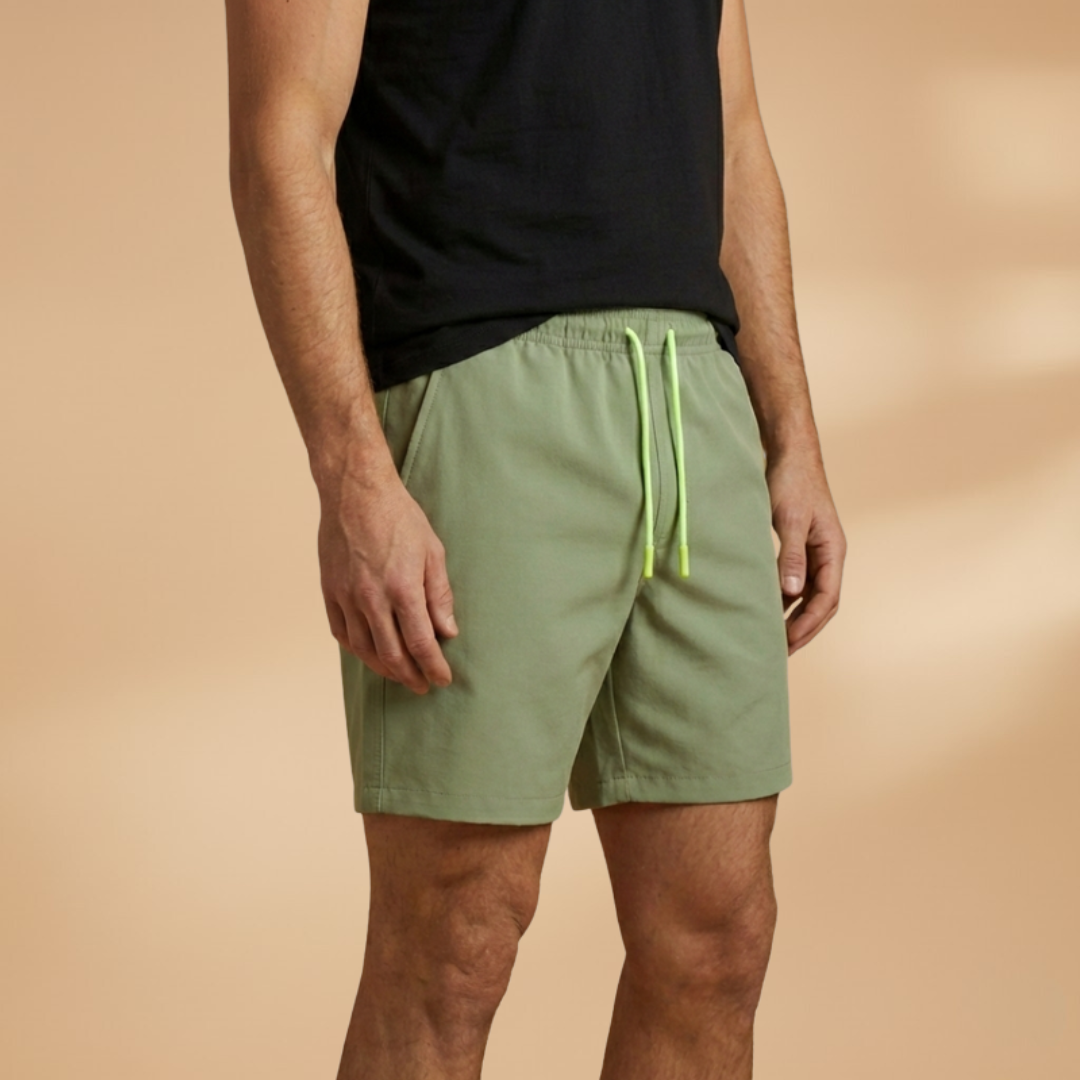 Fresh Men's Swim Trunks with Quick-Dry Feature 4