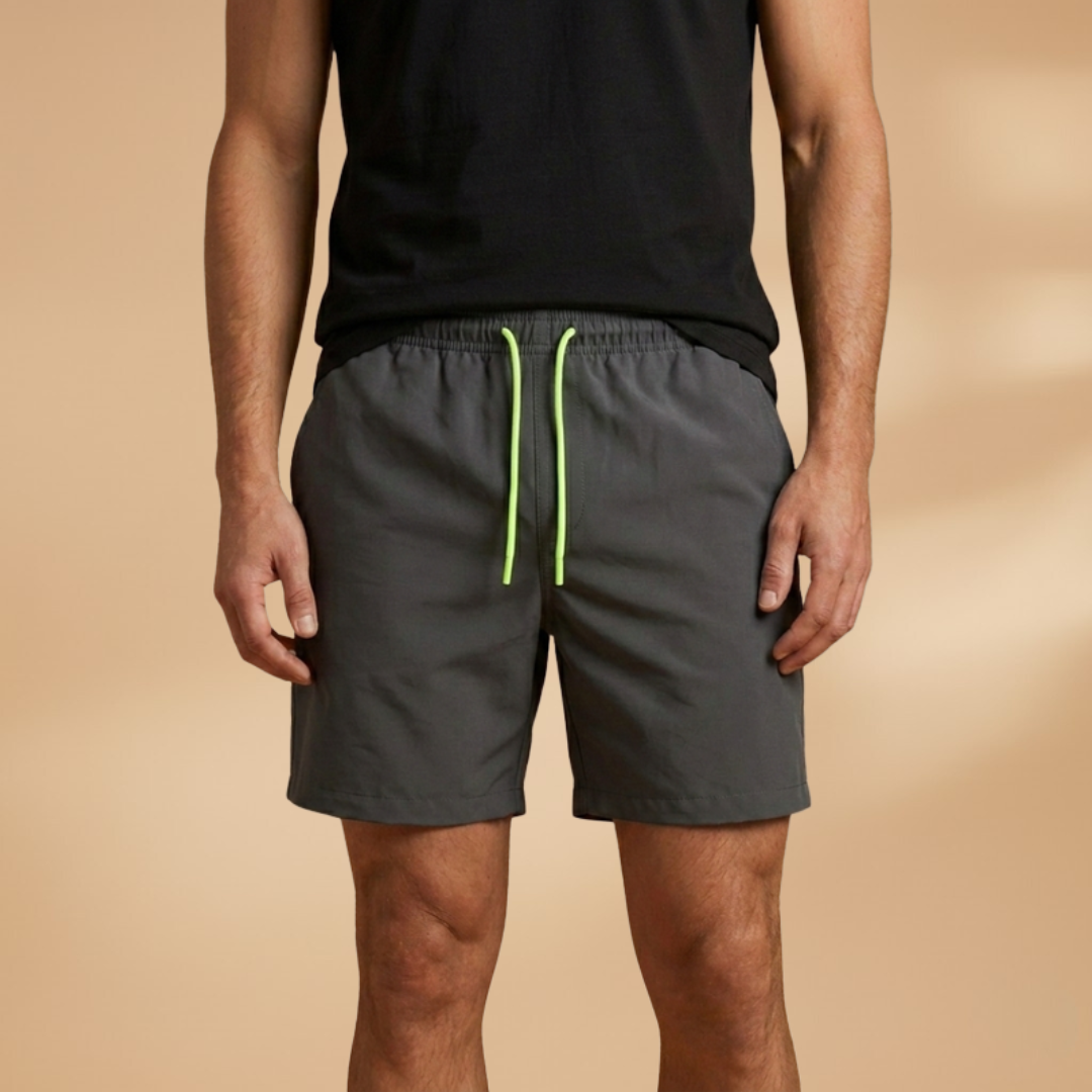 Fresh Men's Swim Trunks with Quick-Dry Feature 5