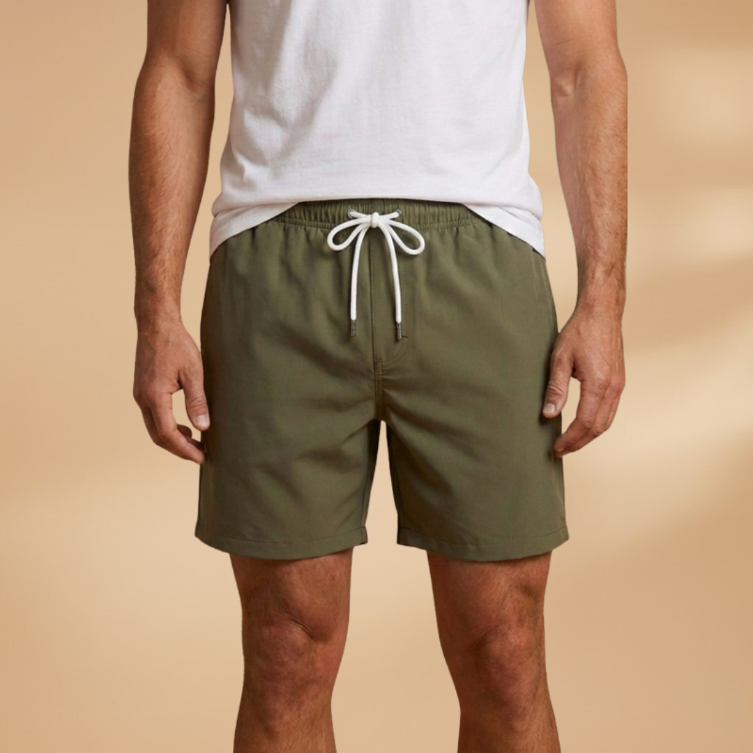 Fresh Men's Swim Trunks with Quick-Dry Feature 6