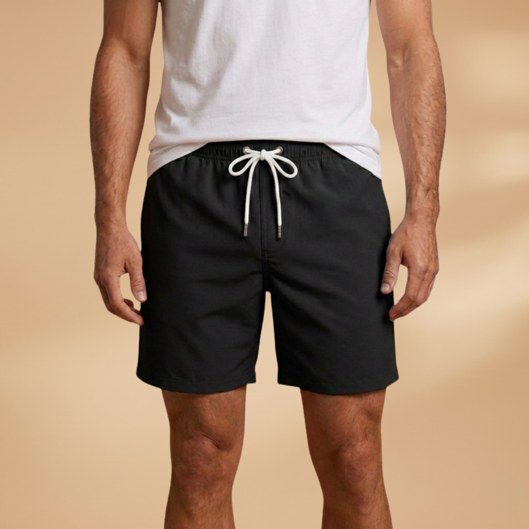 Fresh Men's Swim Trunks with Quick-Dry Feature 7