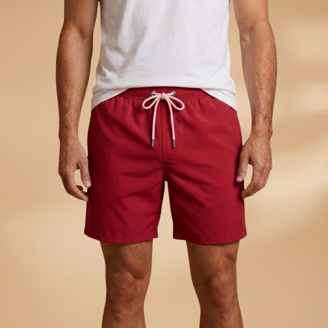 Fresh Men's Swim Trunks with Quick-Dry Feature 8