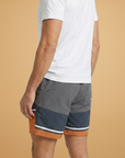 Fresh Men's Swim Trunks with Striped Design 3