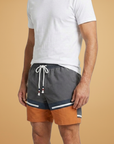 Fresh Men's Swim Trunks with Striped Design 4