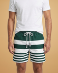 Fresh Men's Swim Trunks with Striped Design 5