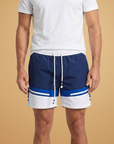 Fresh Men's Swim Trunks with Striped Design 6