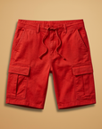 Fresh Mens Cargo Shorts With Flap Pockets 1