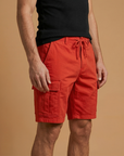 Fresh Mens Cargo Shorts With Flap Pockets 3