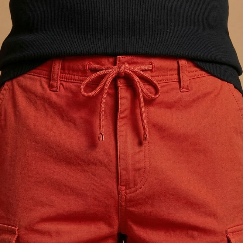 Fresh Mens Cargo Shorts With Flap Pockets 5