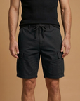 Fresh Mens Cargo Shorts With Flap Pockets 6