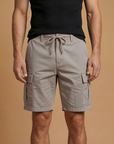 Fresh Mens Cargo Shorts With Flap Pockets 8