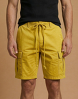 Fresh Mens Cargo Shorts With Flap Pockets 9